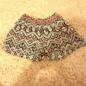 Colorful shorts size 12
